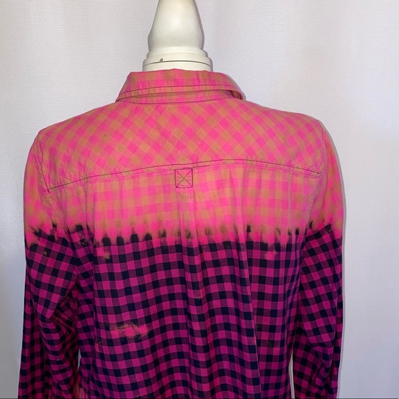 *CUSTOM DYED BUTTON DOWN SHIRT - Picture 5 of 7